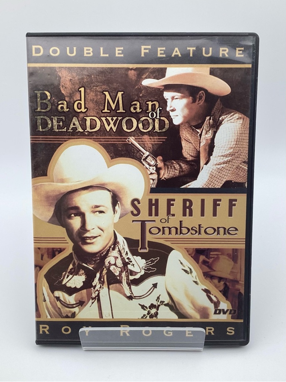 Roy Rogers Double Feature: Bad Man of Deadwood / Sheriff of Tombstone DVD